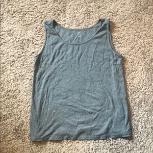 Grey tank top